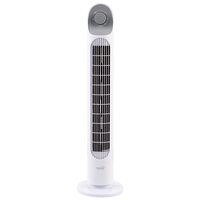 Ventilator tip stalp, 82cm, 40w, alb