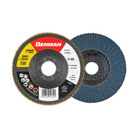 Discuri abrazive depresate 125, Benman Standar Line, 125 x 80mm, 74842