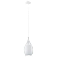 Pendul, Eglo Razoni, E27 1 x 60W ø190mm, Alb