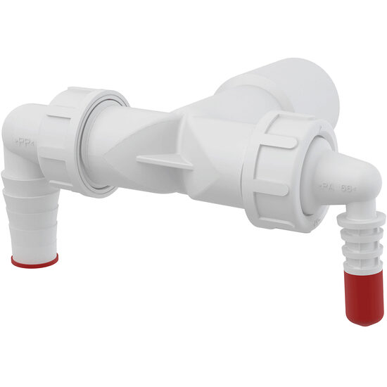 Cot dublu DN408-23 cu supapa, Alca P156Z