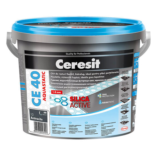 CHIT DE ROSTURI GRESIE SI FAIANTA CERESIT CE 40 PINK 5KG