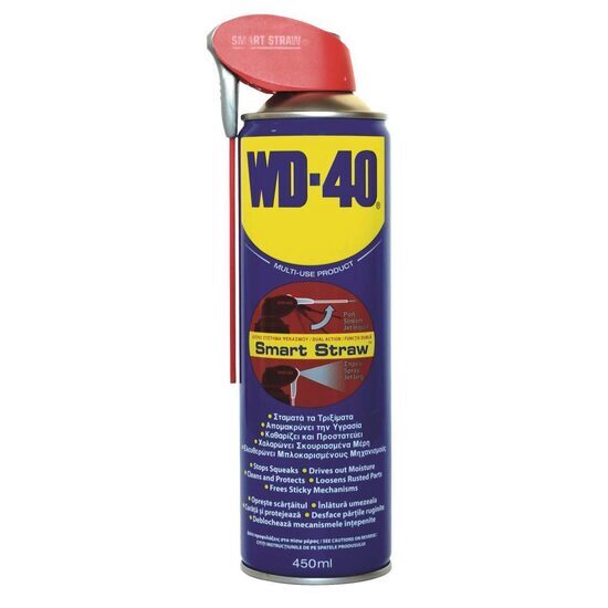 Lubrifiant multifunctional WD-40 Smart Straw, 450ml
