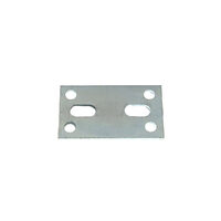 PLACUTA OTEL CU GAURI TIP I 50x30x2mm ZA
