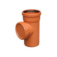 Piesa inspectie canal pvc, D.110