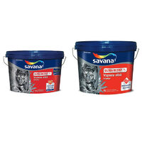 Set Vopsea ultra-lavabila interior, Savana Ultra-Rezist 15l + 2.5l