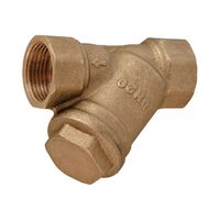 Filtru Y alama, Ferro, pentru impuritati, 1 1/4"  FI-FI_F04