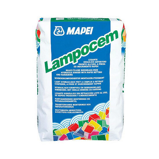 MORTAR DE REPARATII CU PRIZA RAPIDA, MAPEI LAMPOCEM, 25KG