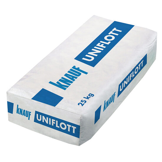 MASA DE SPACLU, KNAUF UNIFLOTT, UMPLERE ROSTURI, 25 KG