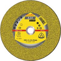 Disc debitare universal metal, Klingspor A 24 EX, 125 x 2.5 x 22,23mm
