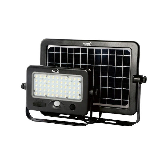 Reflector Led solar, cu senzor de miscare, 10w, 1100 Lm