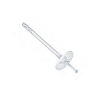 Diblu termosistem Wkret LGX 10x140 mm cu cui metalic pentru polistiren si vata bazaltica – Klimas WKRET-MET