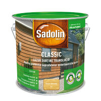 LAZUR PENTRU LEMN, SADOLIN CLASSIC, STEJAR DESCHIS, 2.5L