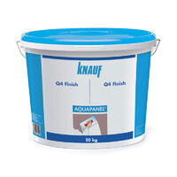 GLET GATA PREPARAT, KNAUF Q4 FINISH AQUAPANEL, 20KG