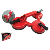 VENTUZA TRIPLA CU MANER FIBRA DE STICLA, BENMAN, 70KG 70302