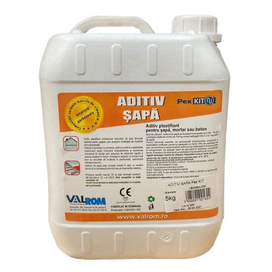 Aditiv sapa , Valrom, bidon 5kg