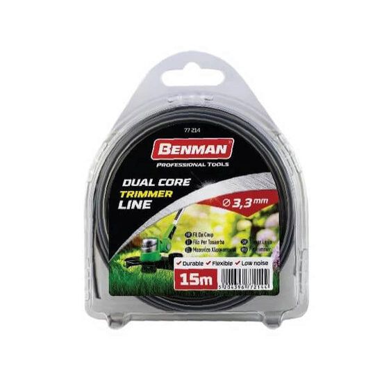 FIR TRIMMER, BENMAN, 2.0MM X 15M, 77211