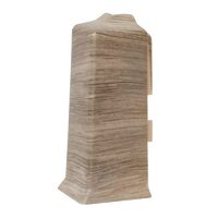 Colt exterior plinta pvc, Salag,  stejar de desert