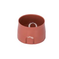 Doza aparat Gewiss, incastrata, 60 x 46mm, conica, maro