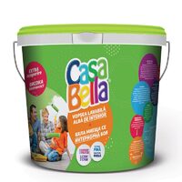 Vopsea lavabila interior, Policolor Casabella, alba, 2.5l