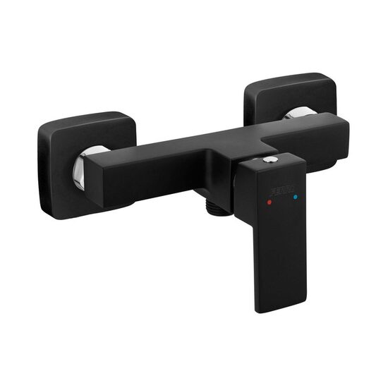 Baterie perete dus, Ferro Zicco, negru fara accesoril