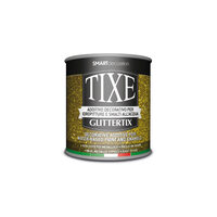 Vopsea decorativa cu efect sclipitor, Glittertix, argento, 250ml