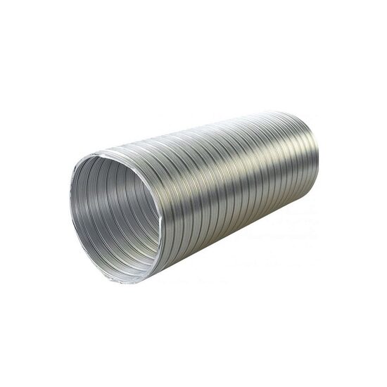 Tub flexibil aluminiu, Vents, d. 100 mm