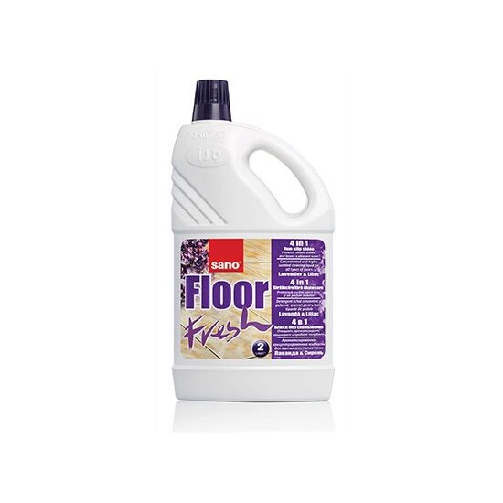 Detergent pardoseli, Sano, Floor Fresh Liliac, 2L