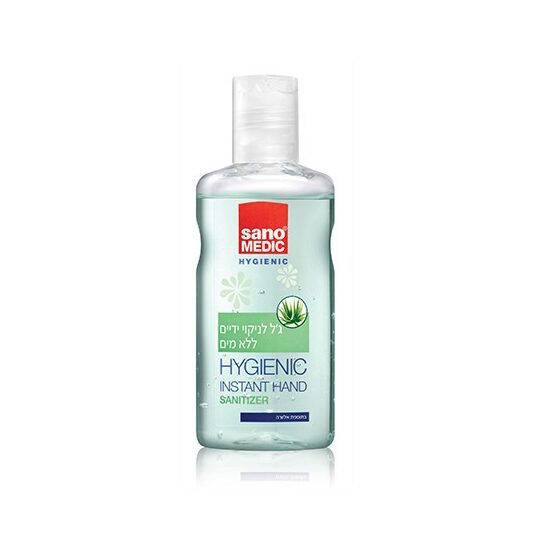 Gel maini igienizant, Sano Medic Hand Gel Aloe Vera, 100ml