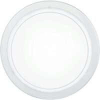 Plafoniera, Eglo Planet 1, E27 1x60W ø290mm, Alb, transparent