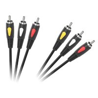 CABLU 3RCA 1.8m ECO-LINE