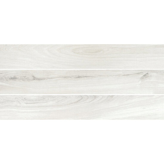 GRESIE PORTELANATA RECTIFICATA, LA FENICE, JUNGLE ALB, 20X120CM