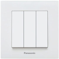 INTRERUPATOR TRIPLU KARRE PLUS PANASONIC