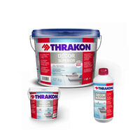 Mortar decorativ, microciment, tricomponent Status Decor Superior, 15kg + 1kg + 1kg