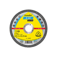 DISC DEBITARE KLINGSPOR A 60 EXTRA, 125X22.23X1MM