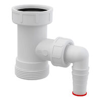 Adaptor 6/4" cu legatura masina de spalat, Alcadrain, A30