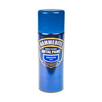 Email spray pentru metal, Hammerite Smooth Finish, Albastru