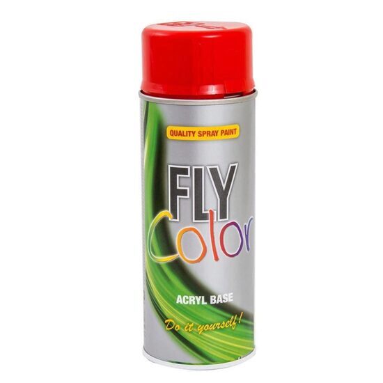 Vopsea spray decorativÄ Fly Color, roČ™u trafic, 400ml