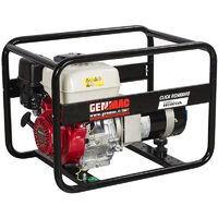 Generator de curent, Genmac Click, putere maxima 6,4 kW, 230V, motor Honda GX390, RG7300HO