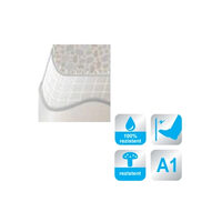 Placa de ciment Knauf AquapanelÂ® pentru interior, 2400x1200x12,5 mm