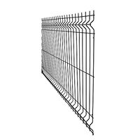 Panou gard bordurat plastifiat  1730 x 2025 mm, gri