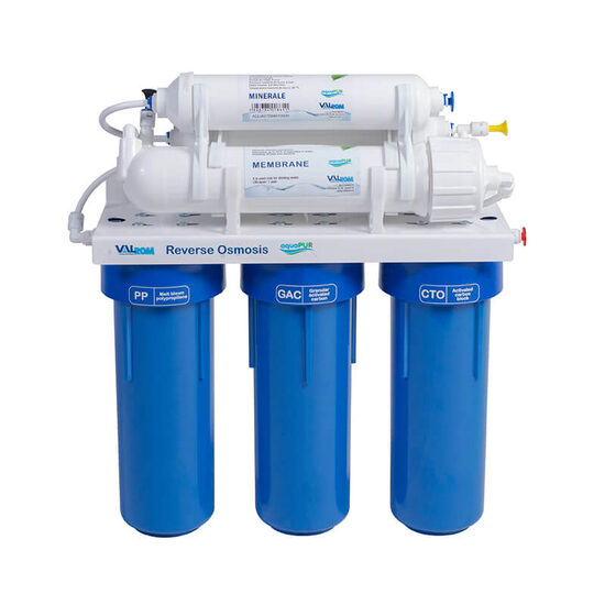 Statie osmoza inversa, Valrom AquaPUR, cu mineralizare