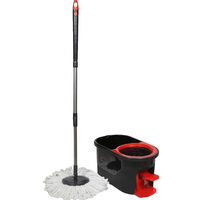 Galeata 12L cu pedala +  mop rotativ