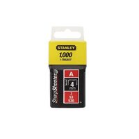 Capse tapiterie Stanley, tip "A", 4mm