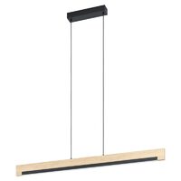 LUSTRA, EGLO CAMACHO 99293, LED 25.5W, IP20, LEMN MARO