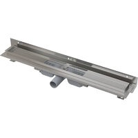 Rigola dus Alca pentru gratar perforat APZ104 , low 650mm