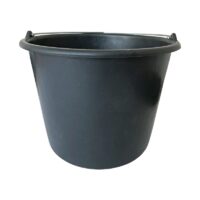 Galeata plastic pentru constructii, 12l, 31 x 23 x24cm