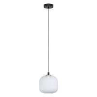 PENDUL, EGLO MANTUNALLE 99366, 1X40W, E27, STICLA, ALB