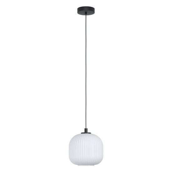 PENDUL, EGLO MANTUNALLE 99366, 1X40W, E27, STICLA, ALB