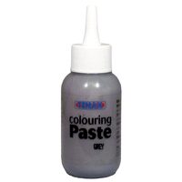 Pasta de colorat pentru mastic poliester si epoxidic, Tenax, grey, 75ml