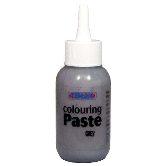 Pasta de colorat pentru mastic poliester si epoxidic, Tenax, grey, 75ml